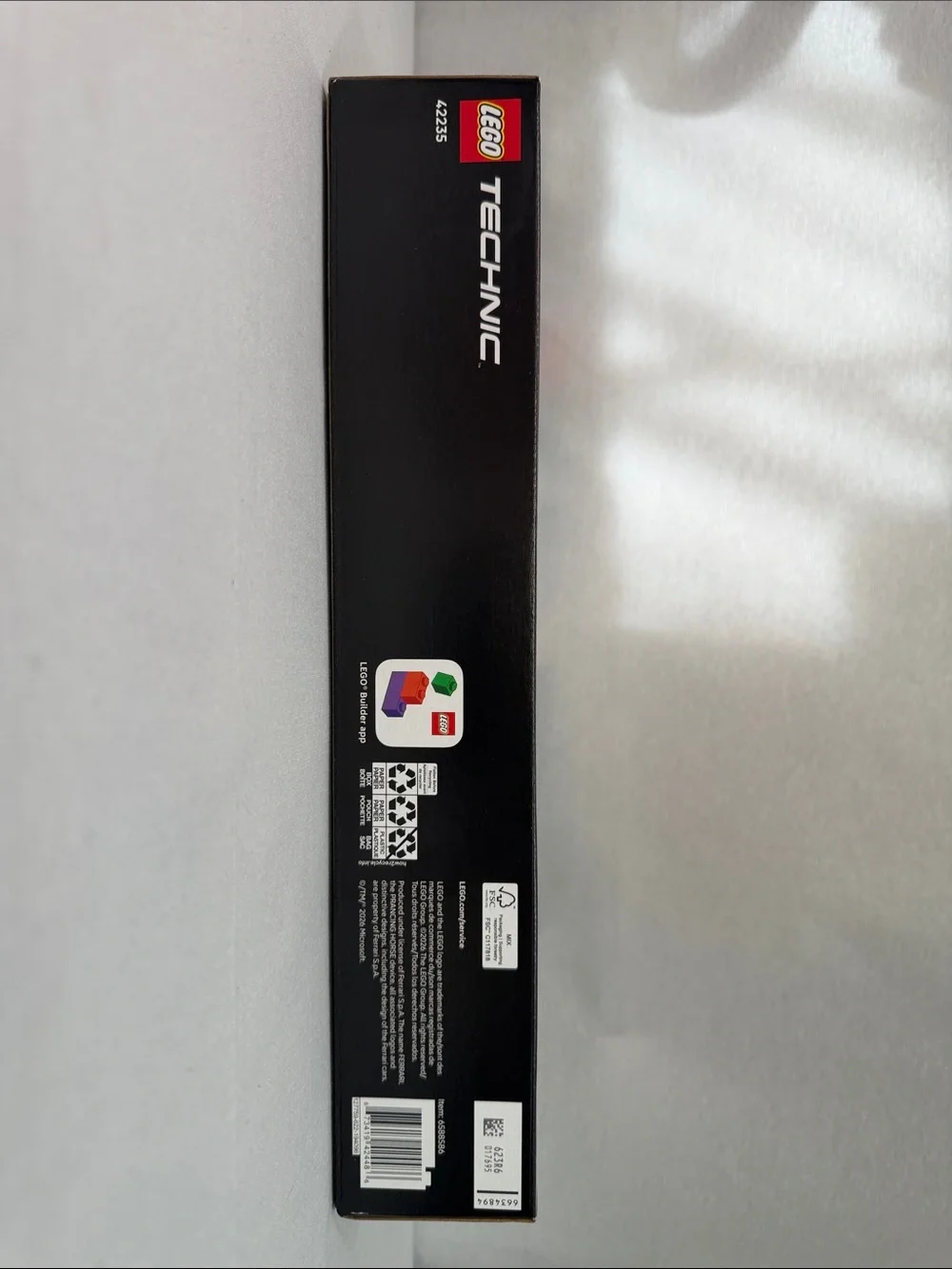 Lego Technic Ferrari 488 Pista Building Set